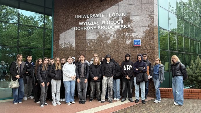 the Captain Witold Pilecki School Complex No. 1 in Piotrków Trybunalski