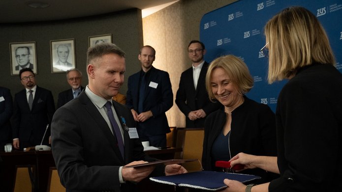 Presentation of the award