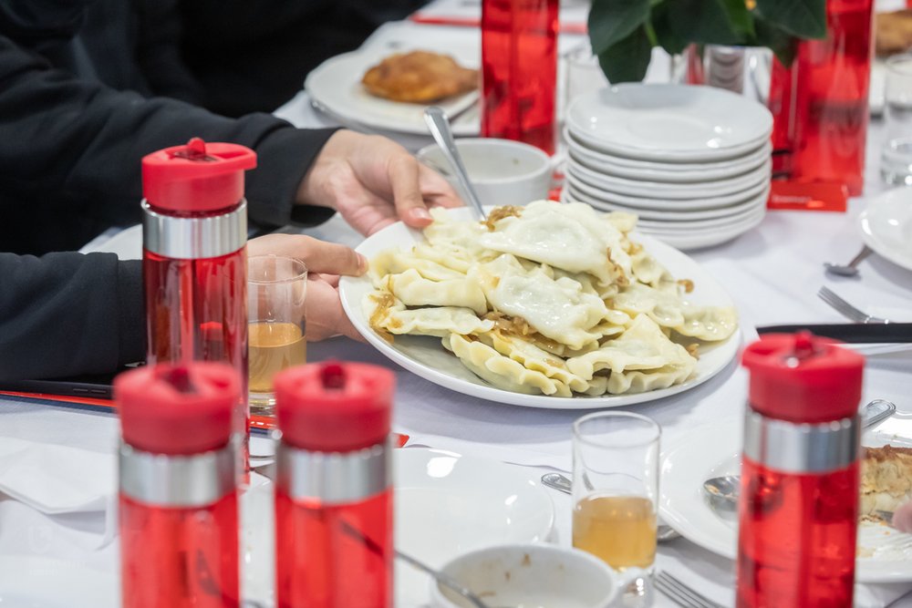 Christmas dinners for international students of the University of Lodz