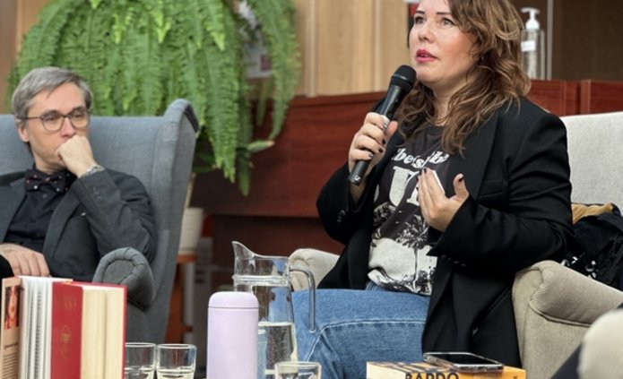 meeting with Agnieszka Szpila