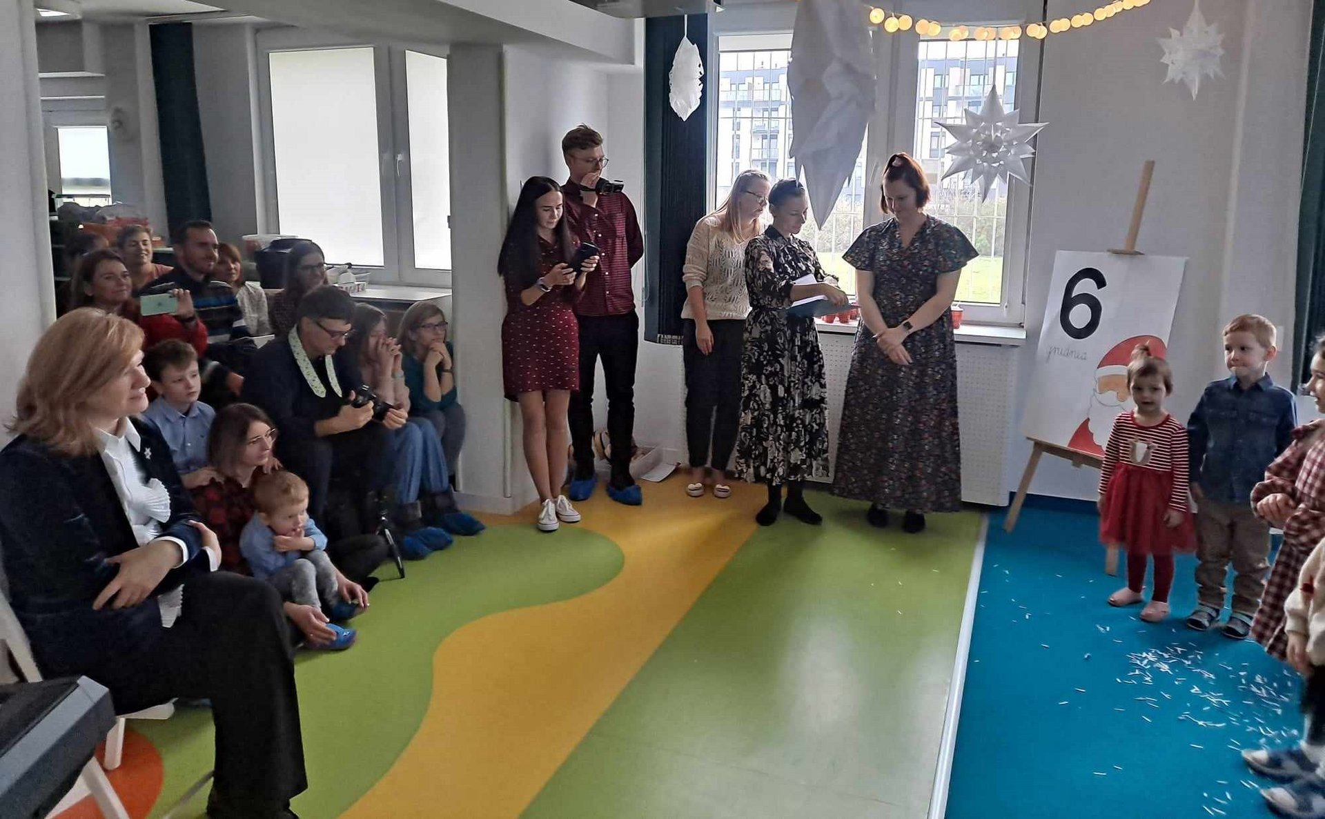 Rektor UŁ w przedszkolu