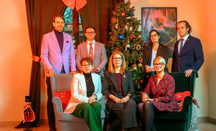 members of the UniLodz Rector's Board