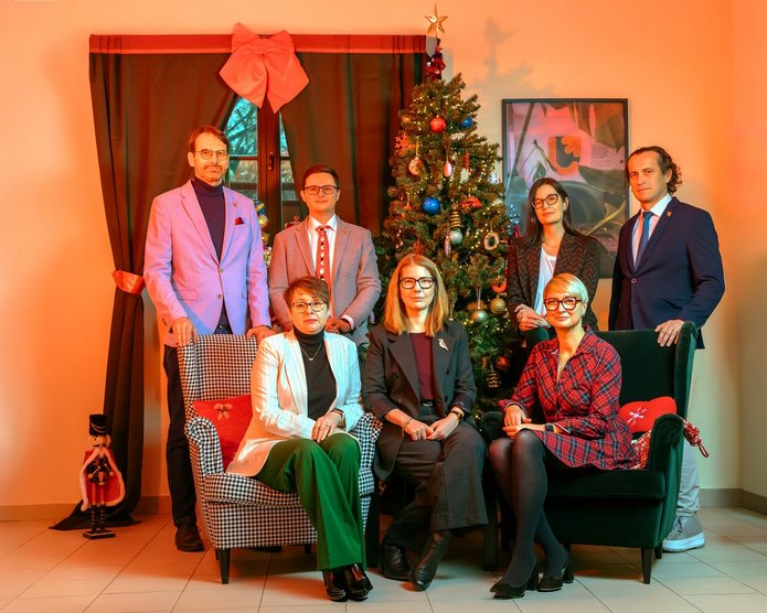 members of the UniLodz Rector's Board