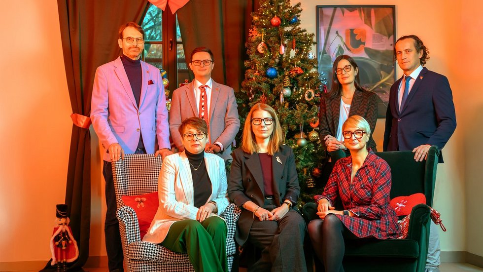 members of the UniLodz Rector's Board