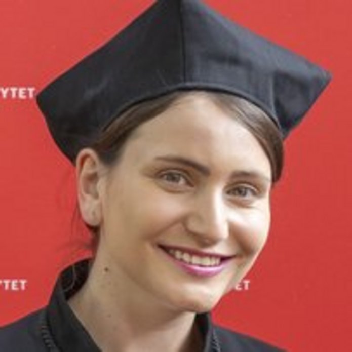 dr Agnieszka Drzazga - wręczenie doktoratów