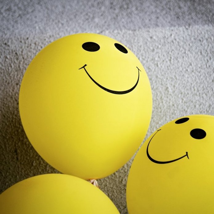 wesołe balony