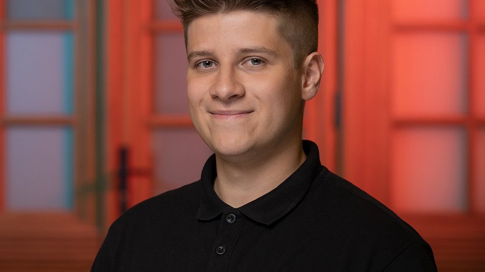 Mateusz Pietras ambasador trzeciej edycji programu Ambasador UniLodz