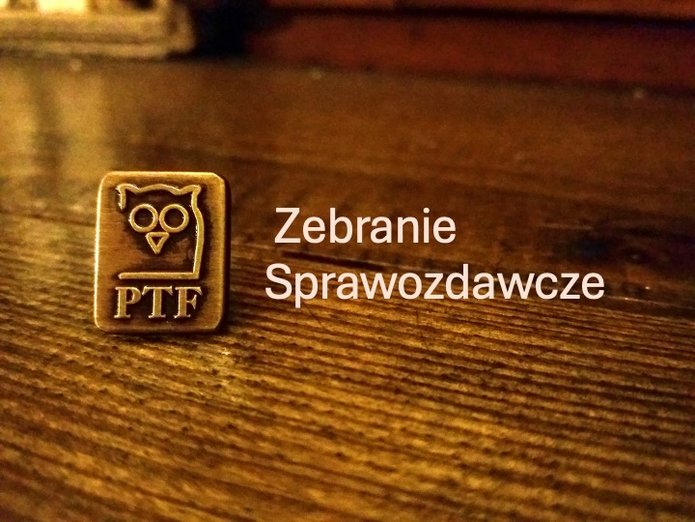 emblemat sowy, skrót PTF
