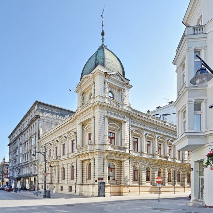 a photo of the city of Lodz