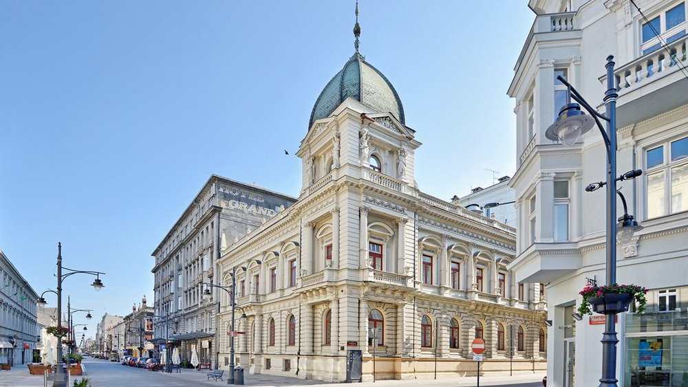 a photo of the city of Loodz