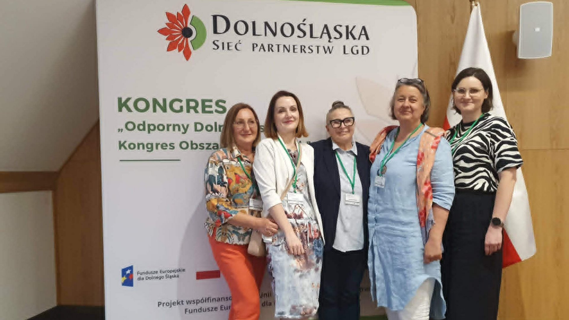 [Translate to English:] Członkinie CEIN na Kongresie