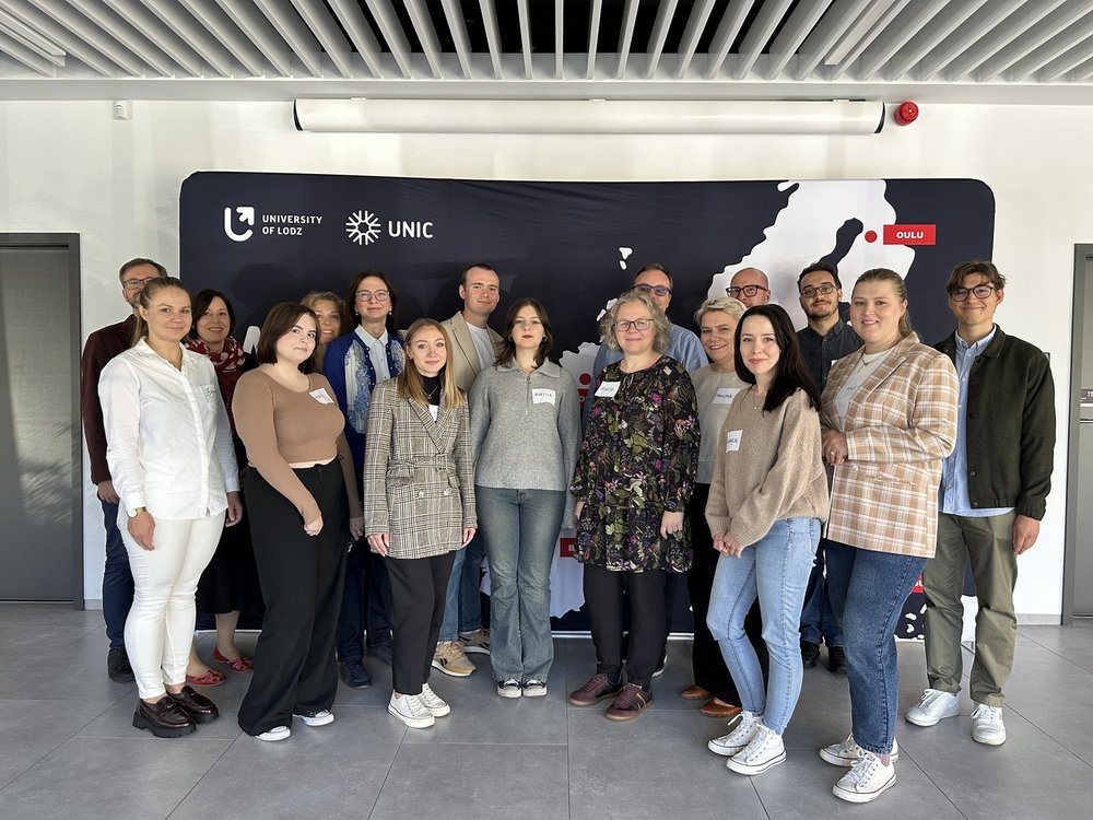 Spotkanie zespołów Science Hub UniLodz - edycja UniLodz