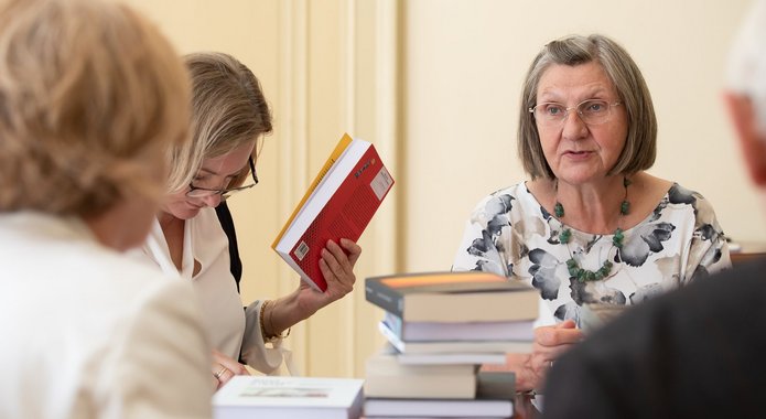 Członkowie Kapituły podczas pracy