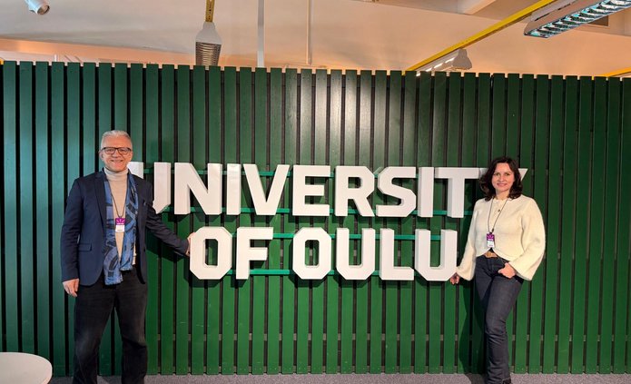 UniLodz scientists at the University of Oulu