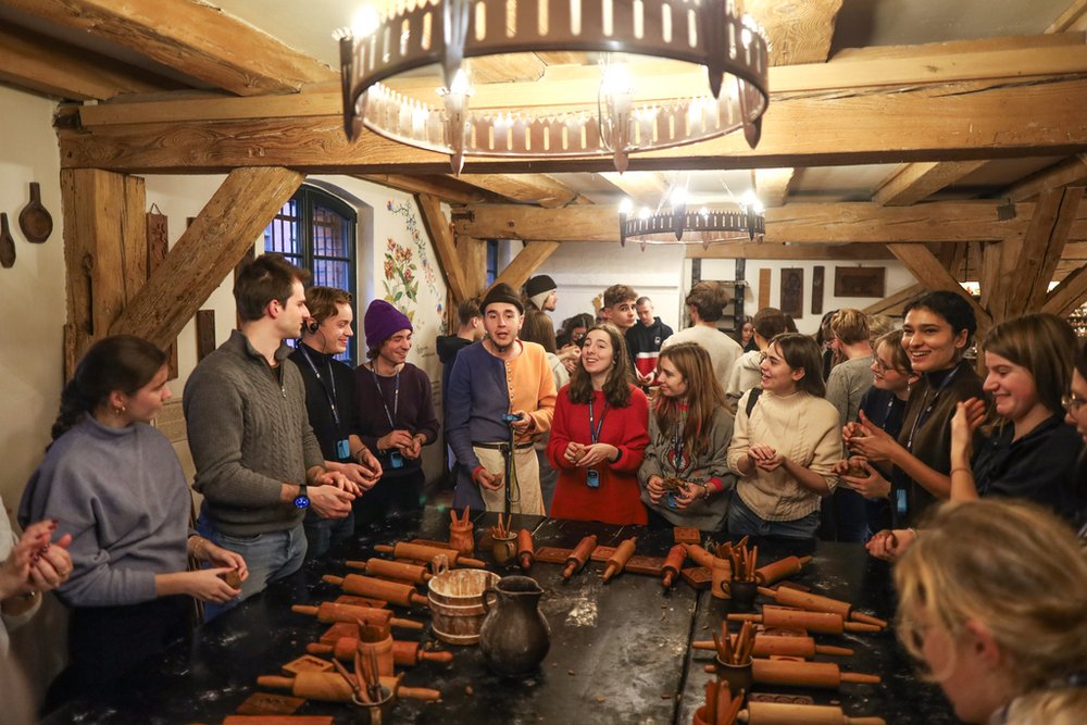 Uczestniczki i Uczestnicy projektu UNIC For Ukraine na UŁ