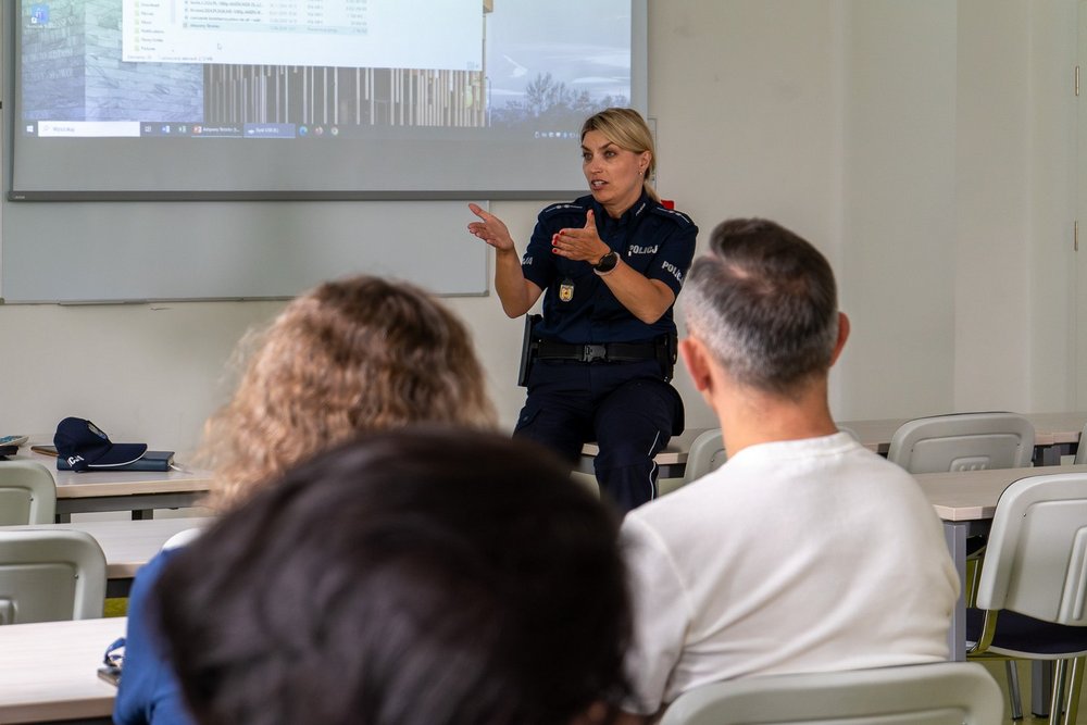 policja
