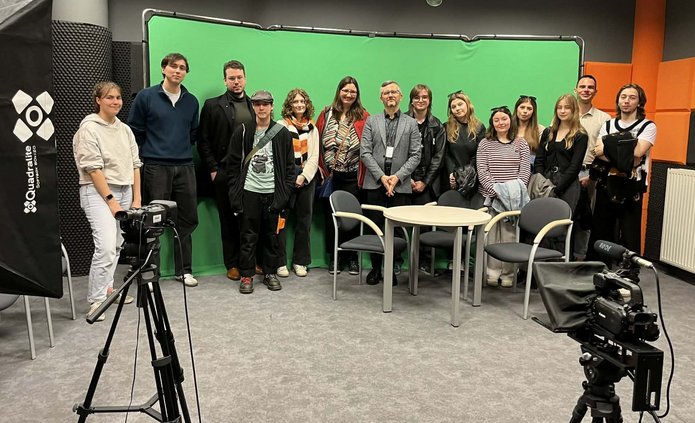 a group photo of the programme participants