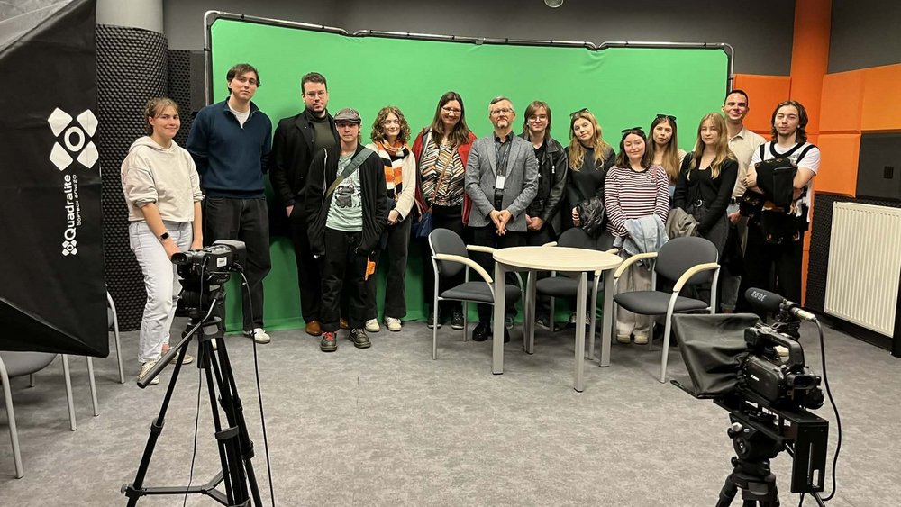 a group photo of the programme participants
