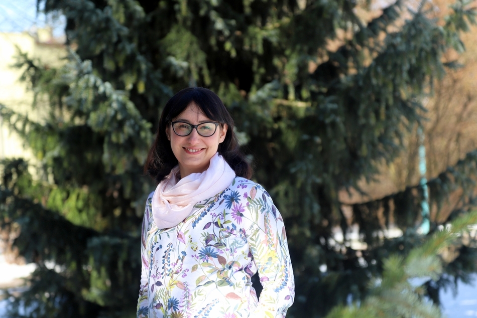 Zdjęcie doktor Natalii Ratajczyk Zdjęcie doktor Natalii Ratajczyk