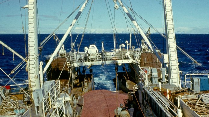 The krill expeditiion