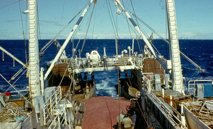 The krill expeditiion