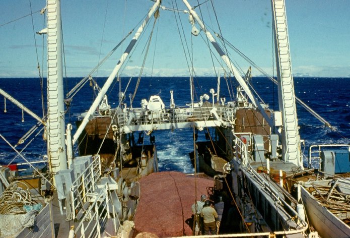 The krill expeditiion