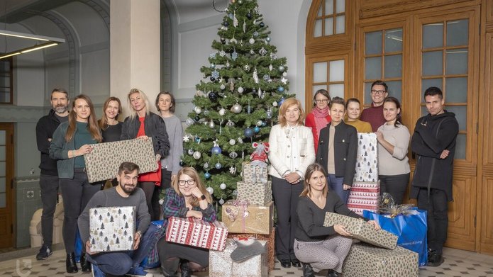 Szlachetna Paczka od UŁ