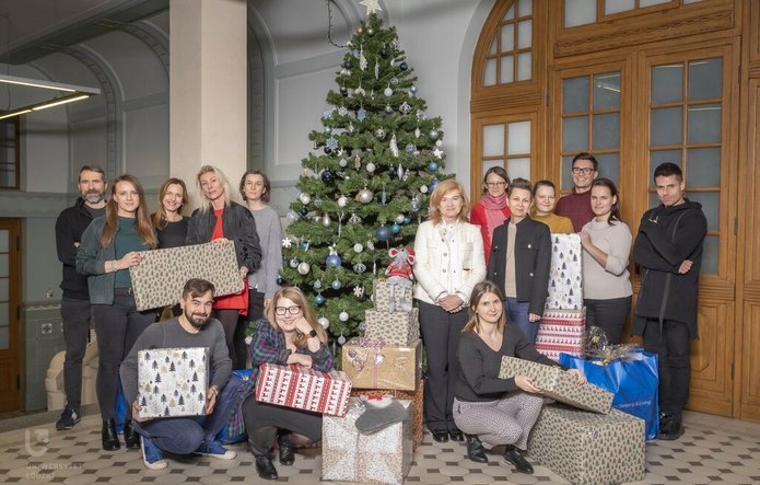 Szlachetna Paczka od UŁ