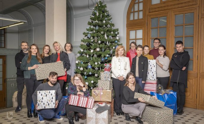 Szlachetna Paczka od UŁ