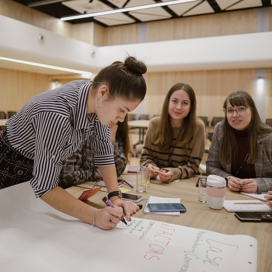 Uczestniczki i Uczestnicy projektu UNIC For Ukraine na UŁ