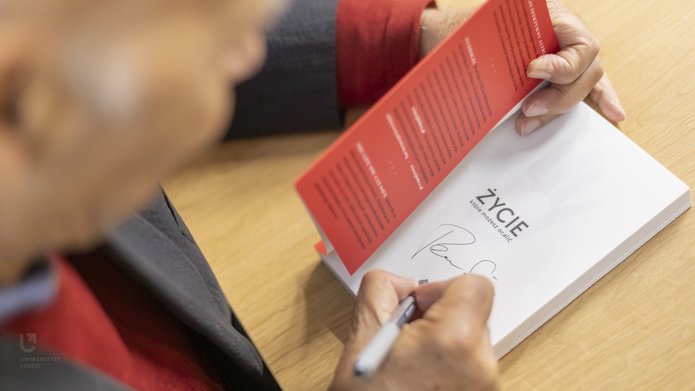 Rector's Lecture at the University of Lodz delivered by Prof. Peter Singer