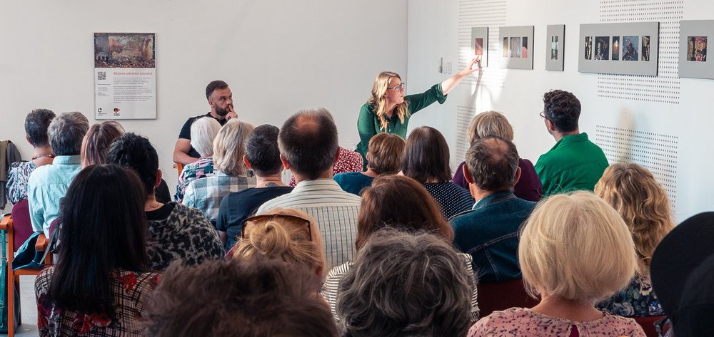 Wernisaż wystawy Marii Nowakowskiej