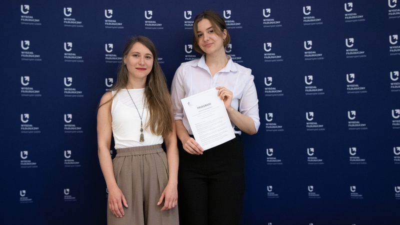 mgr Marta Sterna z podopieczną