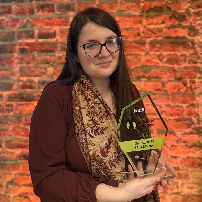 Studentka Anna Raczkowska