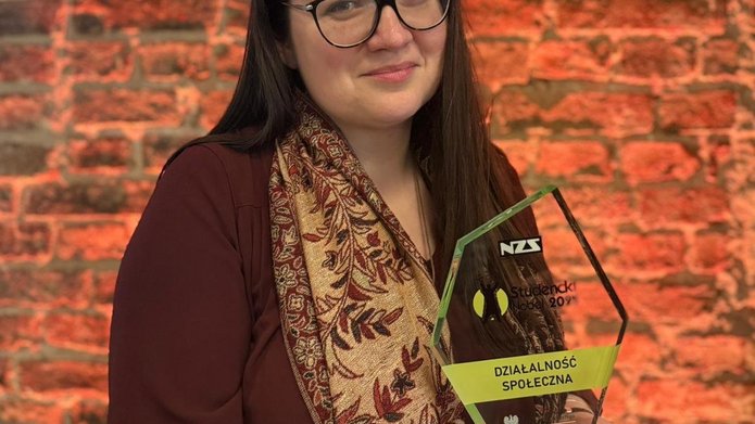 Studentka Anna Raczkowska