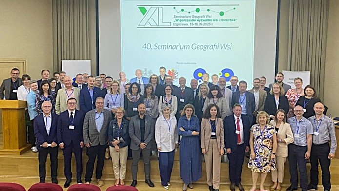 Represntation of UniLodz at the Congress of Polish Geography