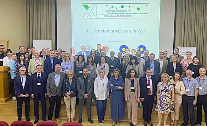 Represntation of UniLodz at the Congress of Polish Geography