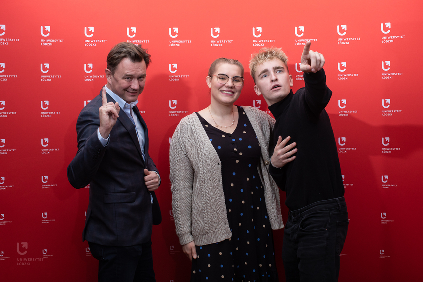 Mentor i mentees w Projekcie Mentorskim UŁ