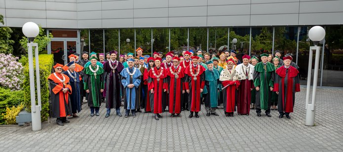 Senators of the University of Lodz