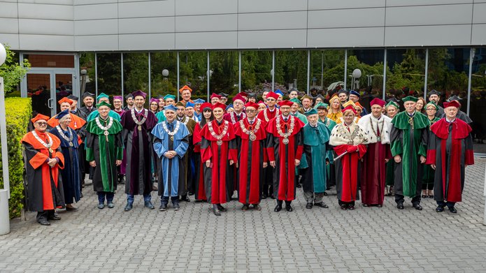 Senators of the University of Lodz