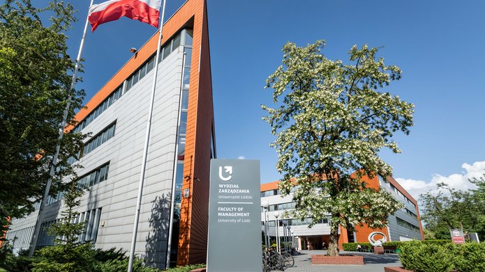 Budynek Wydziału Zarządzania