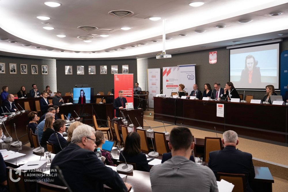 Konferencja na WPiA UŁ