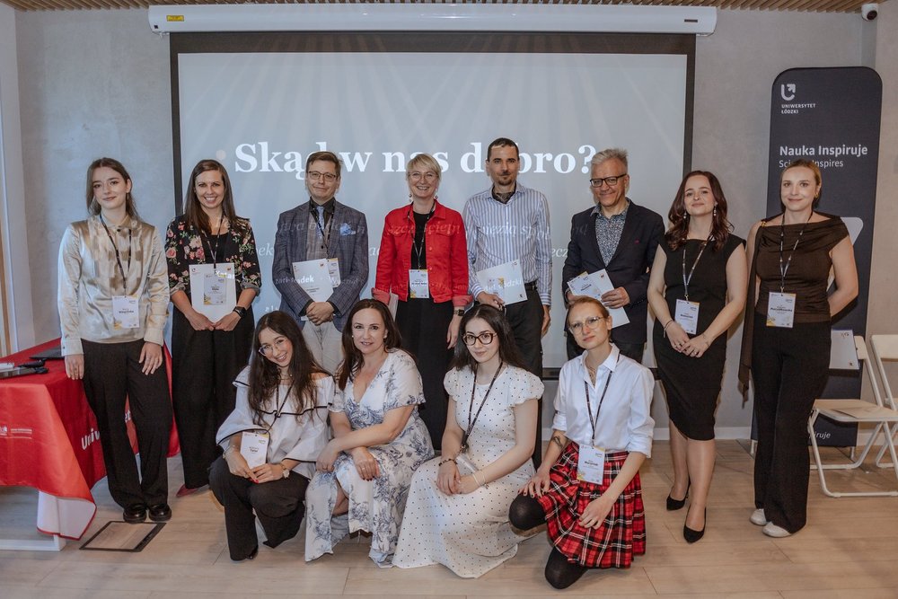 Konferencja na WPiA UŁ