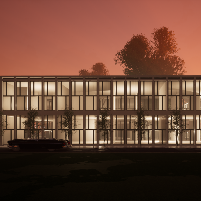 projekt ratusza Bartosza Hungera