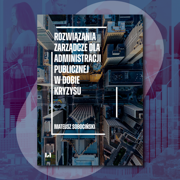 Grafika z okładką książki