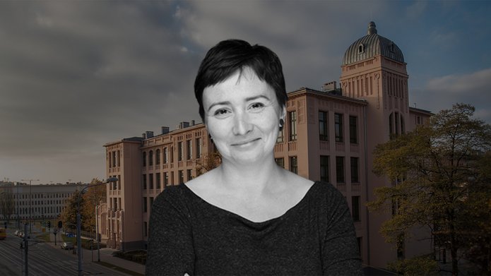 Zdjęcie portretowe dr Agaty Zysiak