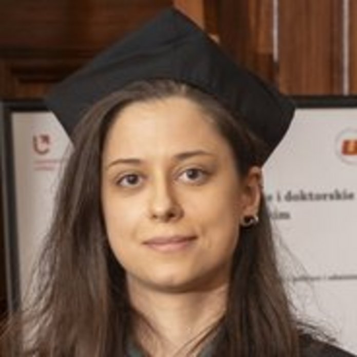 dr Paulina Adamczyk - wręczenie doktoratów