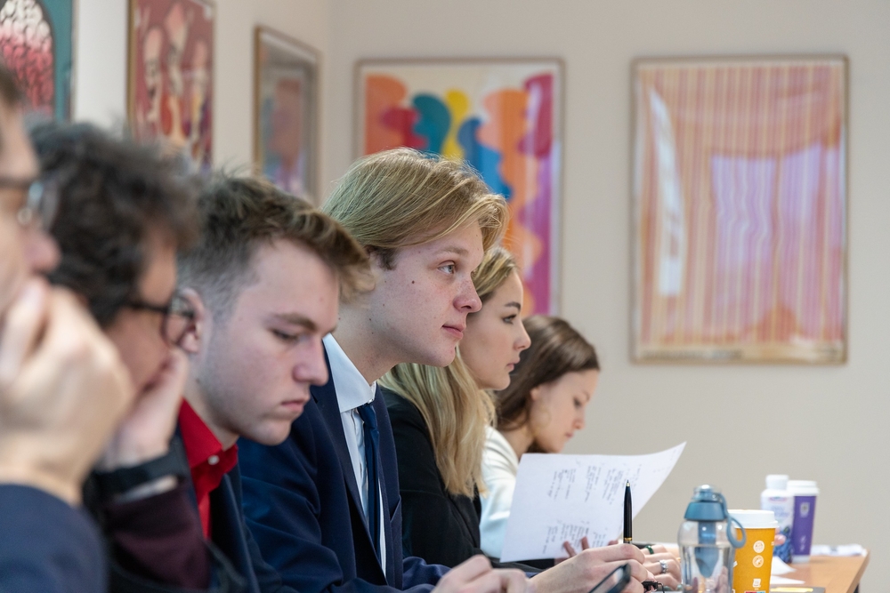 uczestnicy turnieju, w tym Borys Sobczak uczestnicy turnieju, w tym Borys Sobczak