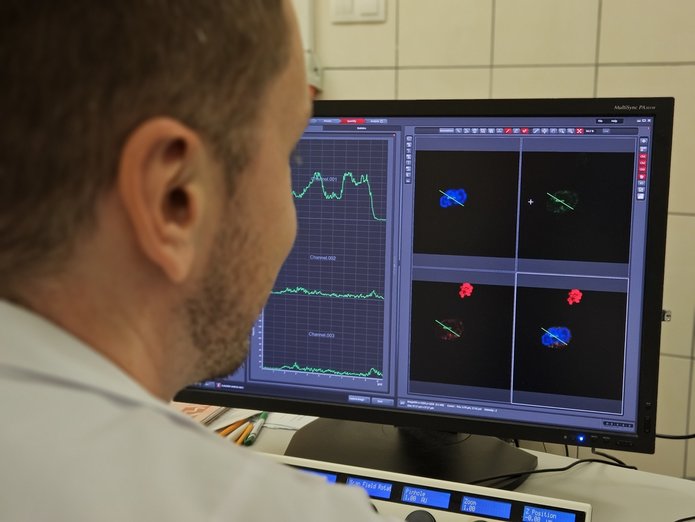 Mikroskop Konfoklany Leica TSC SP-8