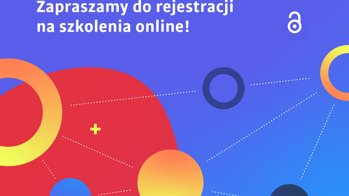 plakat z informacjami o OA Week